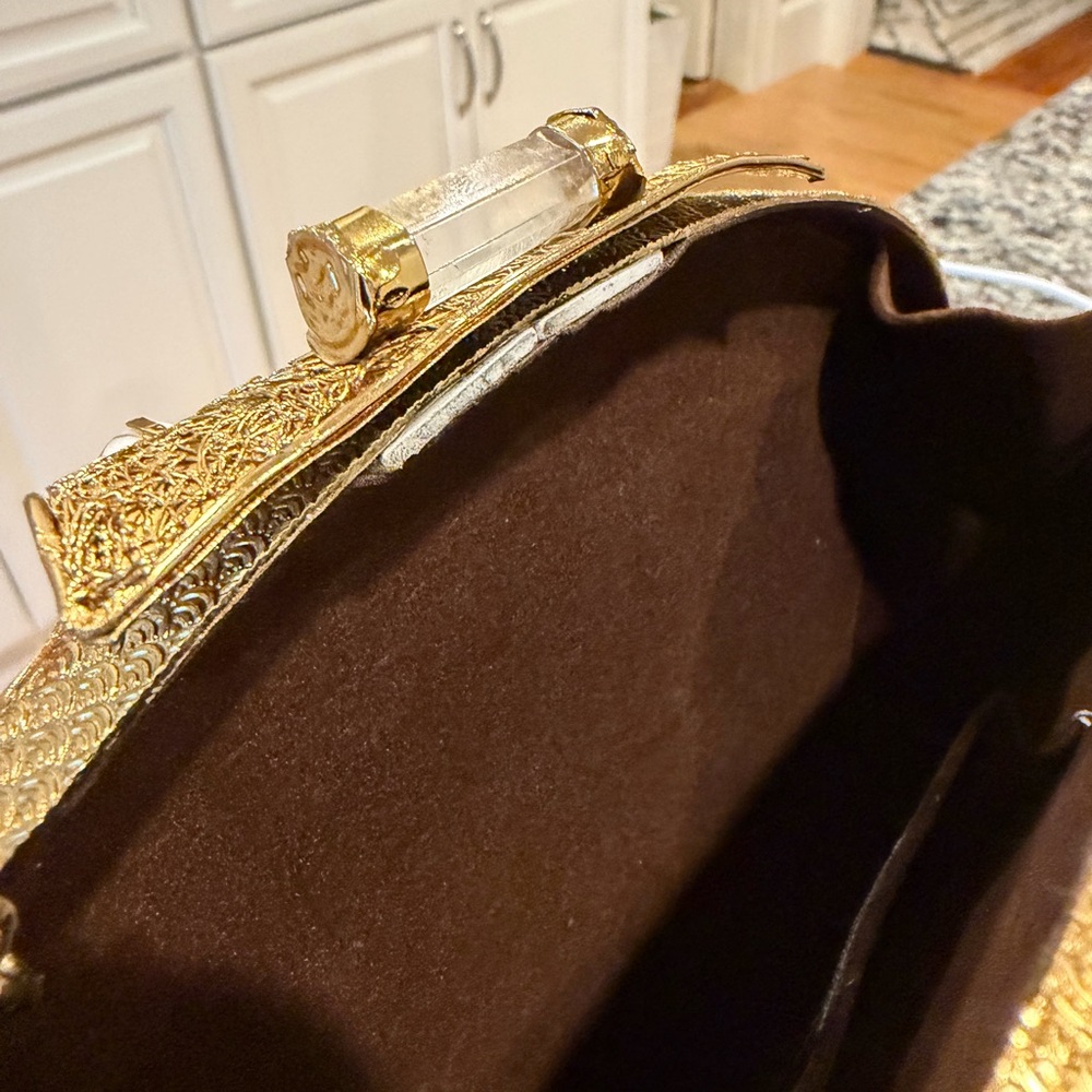 RAMLA La Perle clutch handbag NEW - Picture 9 of 10